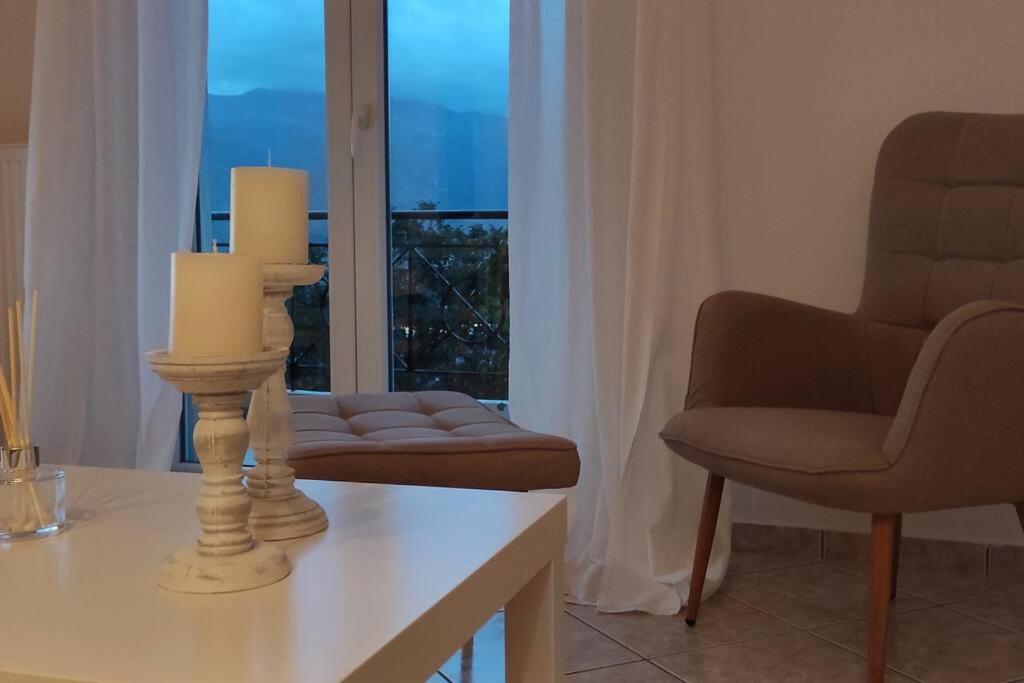 Διαμέρισμα Ιδανικό Για Εξορμήσεις Apartman Eleúsza Kültér fotó