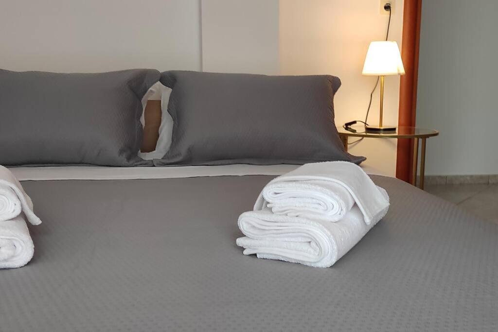 Διαμέρισμα Ιδανικό Για Εξορμήσεις Apartman Eleúsza Kültér fotó