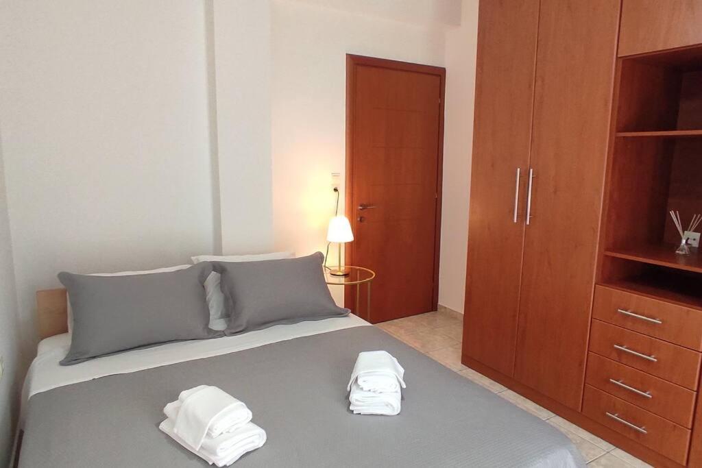 Διαμέρισμα Ιδανικό Για Εξορμήσεις Apartman Eleúsza Kültér fotó