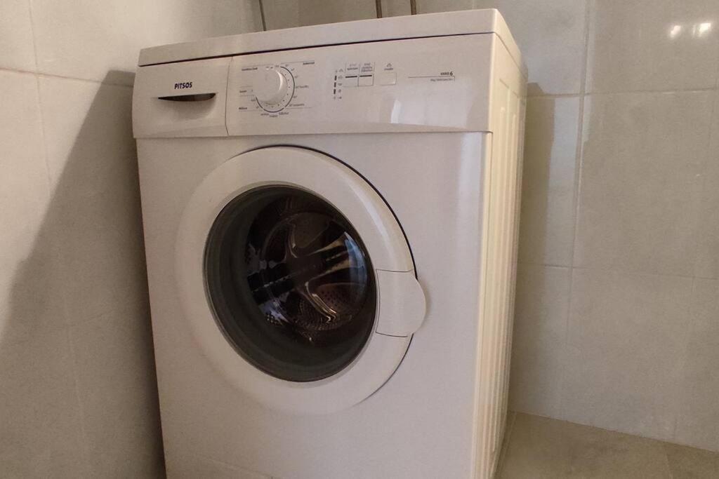 Διαμέρισμα Ιδανικό Για Εξορμήσεις Apartman Eleúsza Kültér fotó