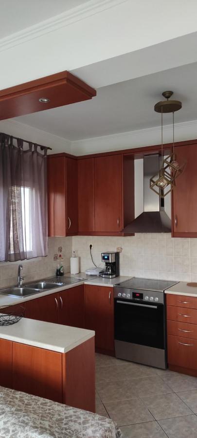 Διαμέρισμα Ιδανικό Για Εξορμήσεις Apartman Eleúsza Kültér fotó