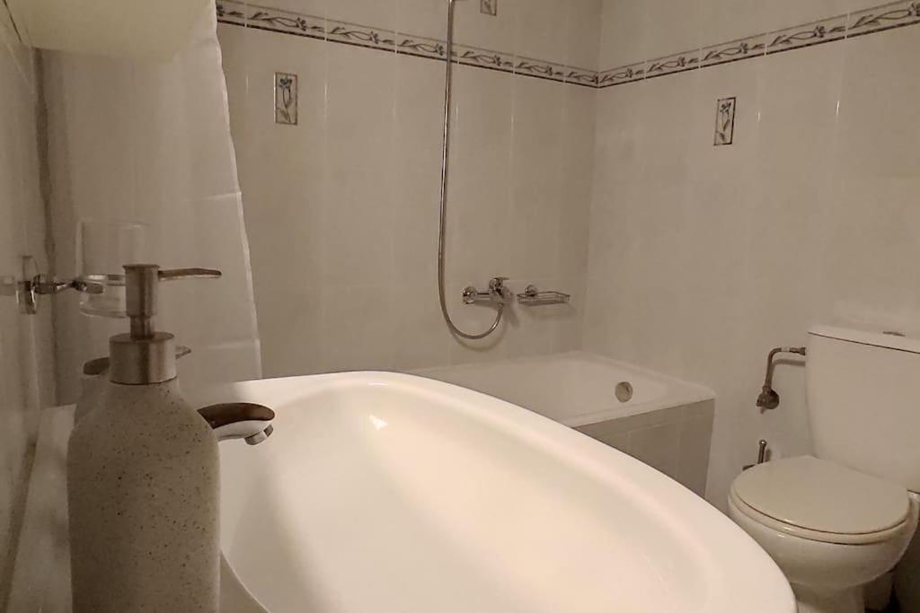 Διαμέρισμα Ιδανικό Για Εξορμήσεις Apartman Eleúsza Kültér fotó